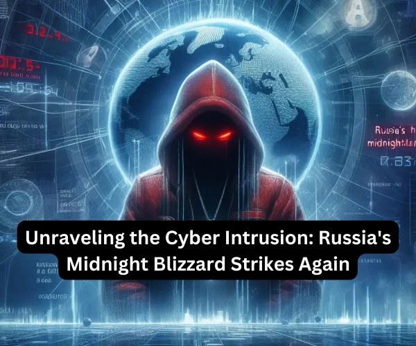 Unraveling the Cyber Intrusion Russia's Midnight Blizzard Strikes Again